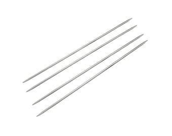 Stainless Steel Double Pointed Knitting Needles