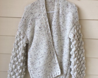 Hand knit Cardigan