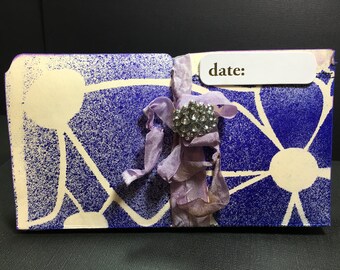 Handmade File Folder Art Journal