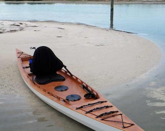 F1430 Sit On Top Kayak Full Size Templates, Set of Plans and Assembly Manual