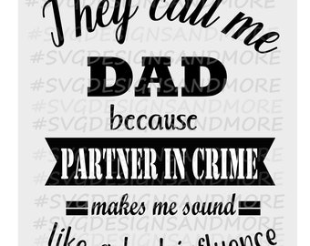 Download Dad silhouette | Etsy