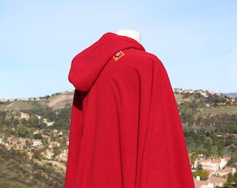 Red Riding Hood Wolf Poncho