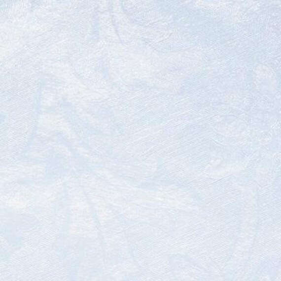 GUARDSMAN WHITE Poly Embossed Foil Cake Drum Cover/Florist