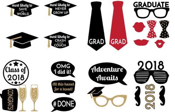 Transformative image inside printable graduation photo booth props Divine image with regard to printable graduation photo booth props