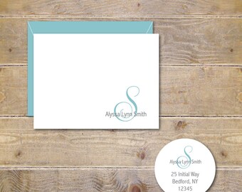 personalized note cards personalized stationery personalized stationary hostess gift stationery set - Personalized Stationery Cards personalized note cards personalized stationery personalized stationary hostess gift stationery set - Personalized Stationery Cards