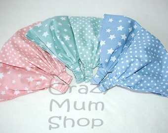 girl bandana, cotton headscarf, newborn hair wrap, wide headband, kids headscarf, cotton hair wrap, Child bandana, baby wide headband