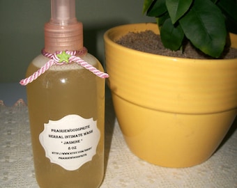Feminine Hygiene Wash Cleansing Formula 8oz Chamomile Body Too Baby Gentle Mild Soap Cleanser 100% Made to Order Custom EOs Fresh Refresh