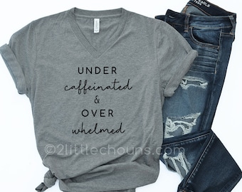 Under Caffeinated & Overwhelmed