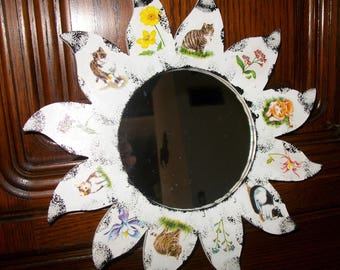 Mirror Sun with cats easy grip design