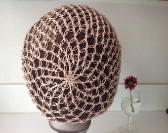 Snood, hair net, all cotton