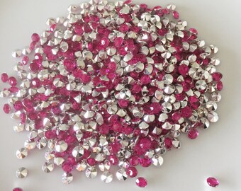 "Diamond" rhinestones 600 pink 4.5 mm