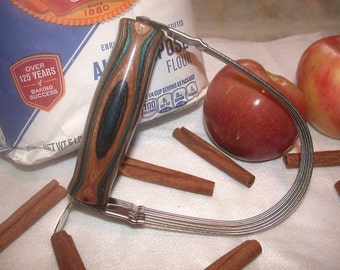 Pastry Blender with Hand Turned Dymondwood Handle