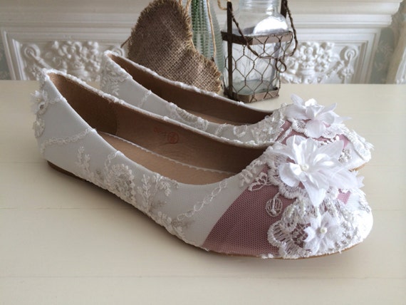 wedding ballet pumps