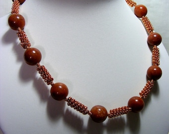 Red Adventurine Necklace