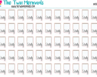 Nursing School Study Planner Stickers