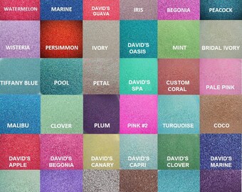 1 lb Bags Unity Sand "150+ Colors Available" Unity Ceremony ~ Wedding Sand Ceremony ~ Decorations ~ Colored Sand ~ Natural & Eco Friendly