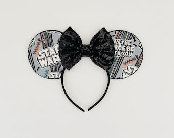 90's Star Wars Mouse Ears | Simplistic Collection