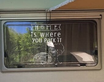 Windowdrawing - Home is where you park it