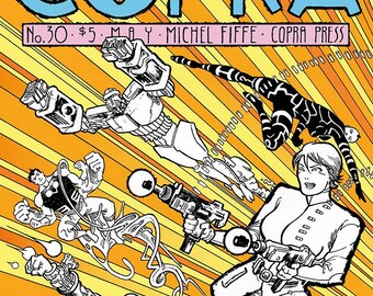 COPRA 30, Limited Edition Comic Book Series