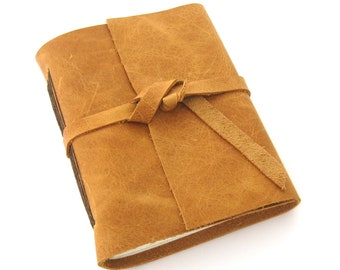 Brown Leather Journal, Travel Journal, Traveler's Sketchbook, Graduation Gift, Rustic Leather Journal, Distressed Leather, Traveler's Gift