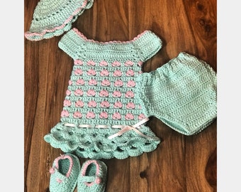 Crochet baby clothes | Etsy