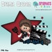 Drama Queen Digital Clipart - Clip art for scrapbooking, party invitations - Instant Download Clipart Commercial Use