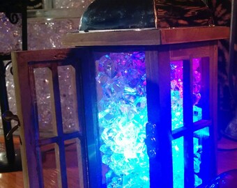 Wood Mood Lantern / Night Light