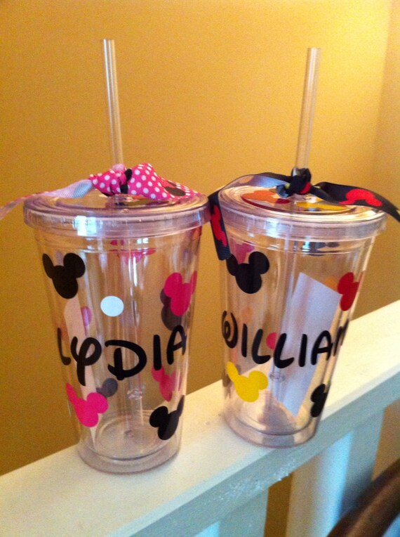 Personalized Tumbler Disney