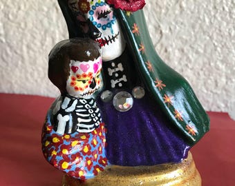 Day of the dead Madonna and Child