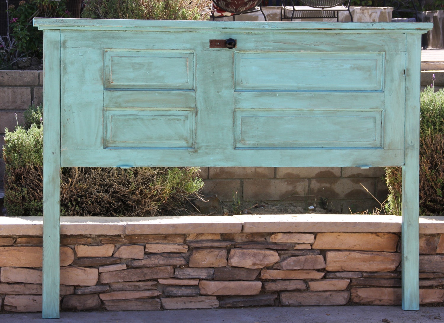 Repurposed Wood Door Headboard Queen King Full/ Double Twin Repurposed Wood Door Headboard Queen King Full/ Double Twin