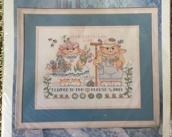 Gardening Bunnies Birth Record