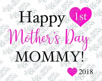 Free Free 130 Happy First Mothers Day Svg Free SVG PNG EPS DXF File