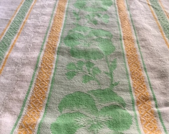 Vintage Floral Table Cloth