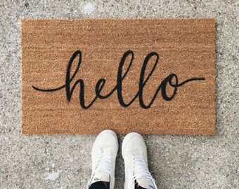 Home Sweet Apartment Door Mat Home Sweet Apartment Door Mat