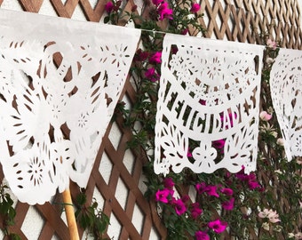 Wedding Mexican Papel Picado