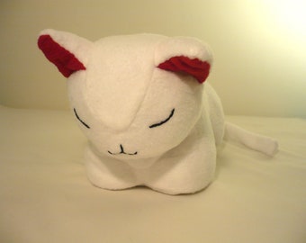 Nemuri neko/couchage chat (blanc)