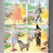 Simplicity 4024 Wizard of Oz Child Toddler Costume Size 1/2-1-2-3-4 Dorothy Dress-Tinman Shirt Pants Hat-Scarecrow-Fairy-Sewing Pattern