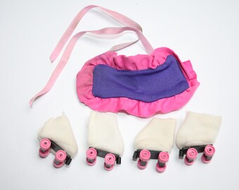 My little pony G1 wear clothing Great skates