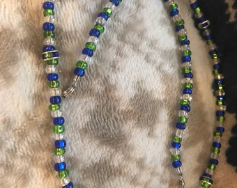Seahawks/Origional/One of a kind necklace