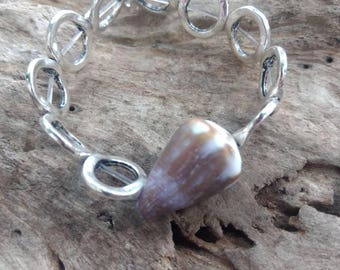Hawaiian Cone Shell Bracelet