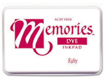 SALE Hero Arts Ruby Red Archival Dye Ink Pad