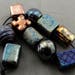 Raku Bead Mix Of Ten