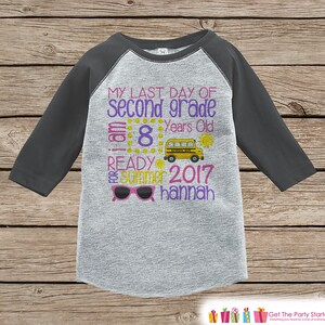 back to school shirts for 2nd grade