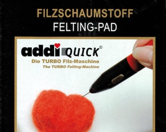 addiQUICK HOBBY accessories - felting pad