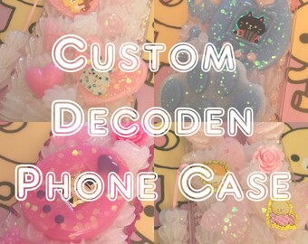 Custom Decoden Whip Phone Case | IrisDecoden