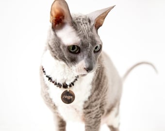 Raw Amber Pet Collar for Dogs and Cats - Natural protection against Fleas & Ticks - Various colours and lengths are available