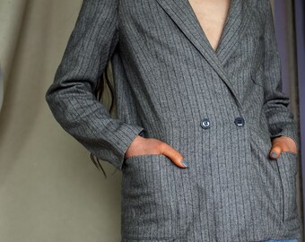 Original 1970s Double Breasted Blazer