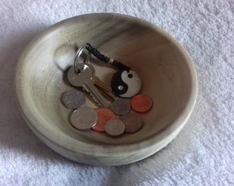 Hand Turned Tulipwood Bowl