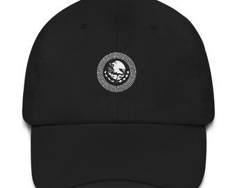 Fathers Day Gift,Mexican Hat,Mexican Cap,Chicano,Aztec,Puebla,Mexican American,Jalisco,Sinaloa,Narco,Mexican Eagle,Viva Mexico,Gifts for Dad