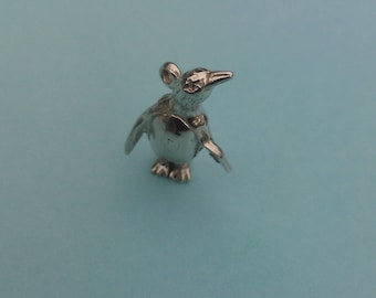 Sterling Silver Penguin Charm